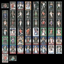 (50) 2020-21 Panini Prizm Basketball NBA Lot Rookies Inserts Parallels All-Stars