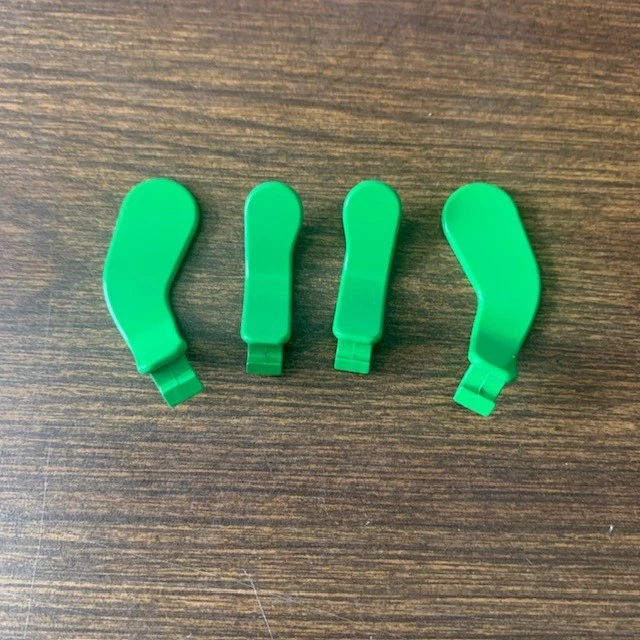 Microsoft Xbox Elite Series 2 Controller Replacement Paddles Back Buttons Green - Image 2 of 4