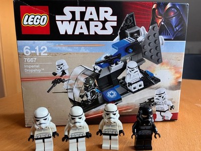 LEGO Star Wars: Imperial Dropship (7667), 100% komplett mit BA & OVP Top Zustand