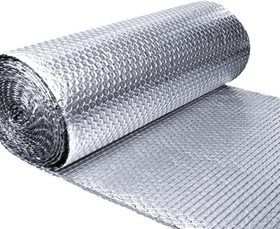MRPAPA Double Reflective Insulation Foam, 48'' X 10 Ft Reflective Window Radiant 