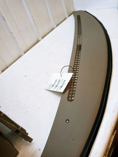 00 01 2002 Lincoln Town Car ventana tablero delantero superior ventilación panel OEM Foto 2 de 4