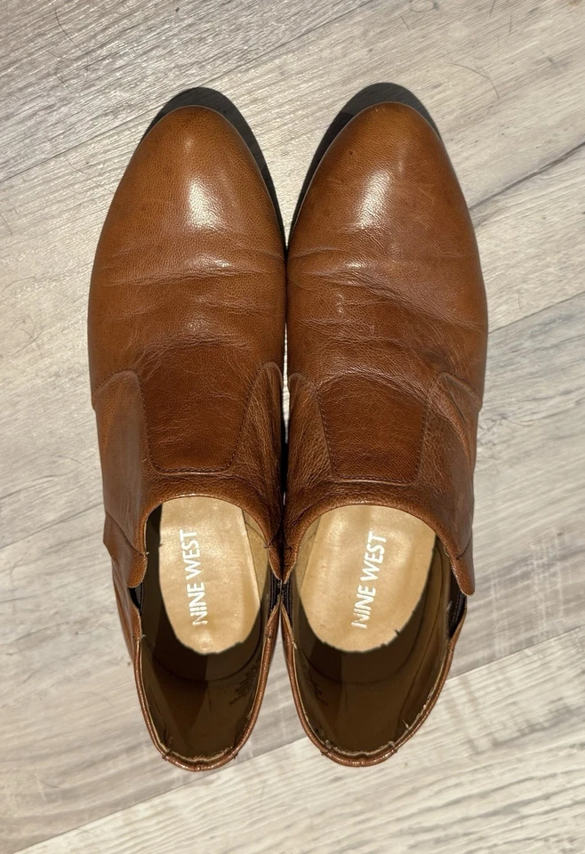 Zapatos de cuero para mujer Nine West talla 6,5 Foto 3 de 4
