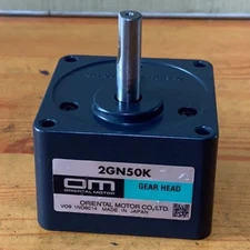 one New For OM ORIENTAL Reducer 2GN50K Geared Motor Fast Delivery