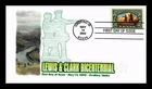 DR JIM STAMPS US LEWIS & CLARK EXPEDITION BICENTENNIAL FIRST DAY ISSUE COVER