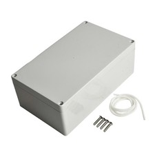Waterproof Project Box for Electronics with Sturdy Rust Resistant Construction