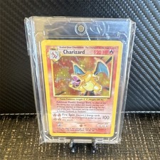 Wizards of the Coast Charizard Holo Rare Base Set Unlimited English 1999 