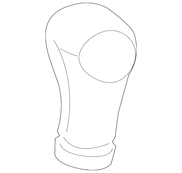 Genuine Nissan 2012-2019 Nissan - Shift Knob 32865-1HC0A - Image 2 of 3