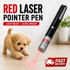 RED LASER POINTER PEN LIGHT BEAM ULTRA BRIGHT 1MW LAZER CAT DOG PET TOY
