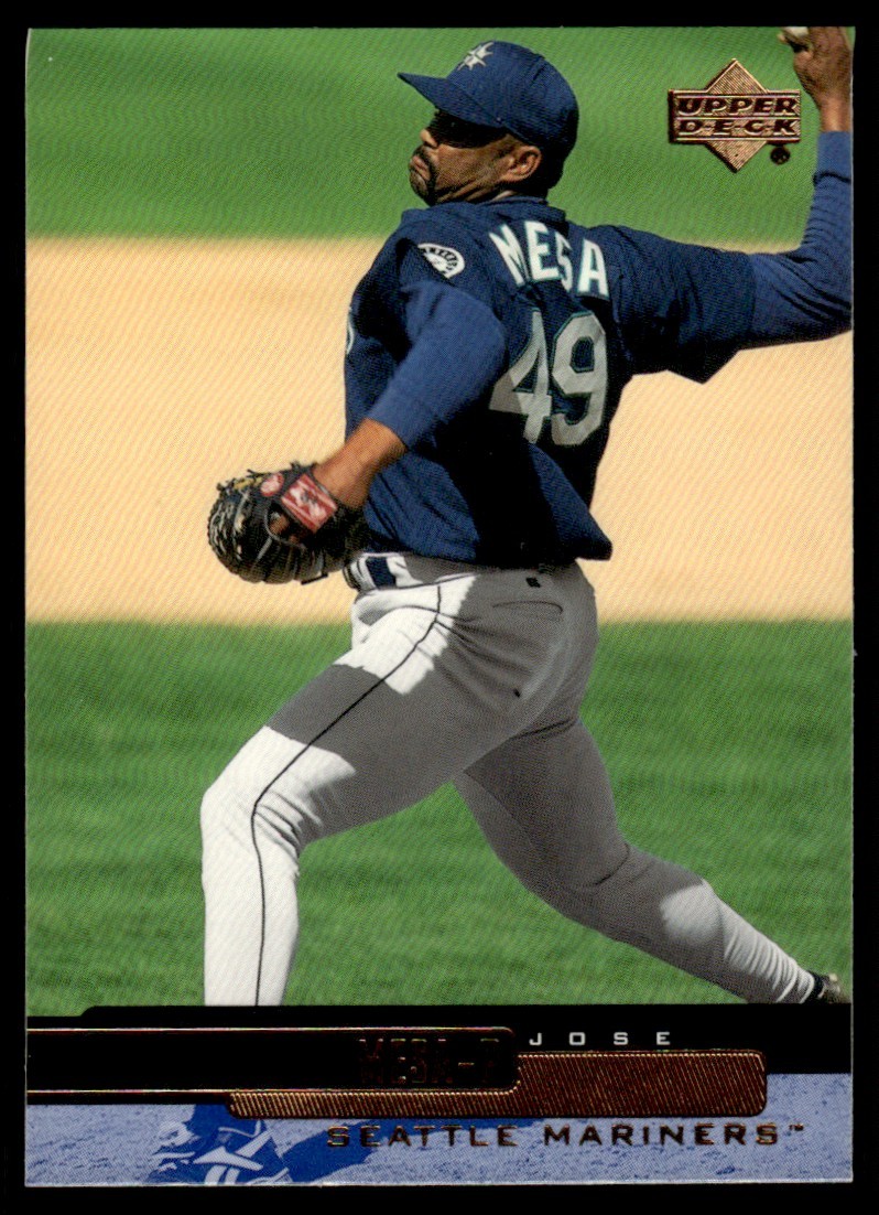 2000 Upper Deck Jose Mesa Seattle Mariners #238