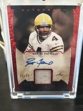 The Epic Story of Brett Favre's Streak Told Through Football Cards 43