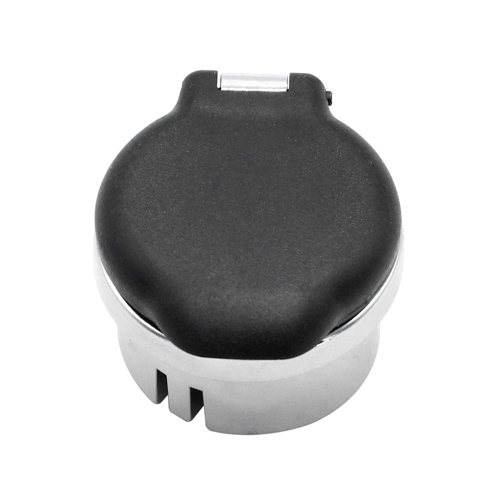 Dash Power Outlet Cover Set Cigarette Lighter Plug Cover Replacement For