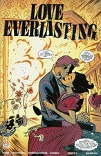 Love Everlasting #1A VF/NM; Immagine | Tom King - con borsa + scheda