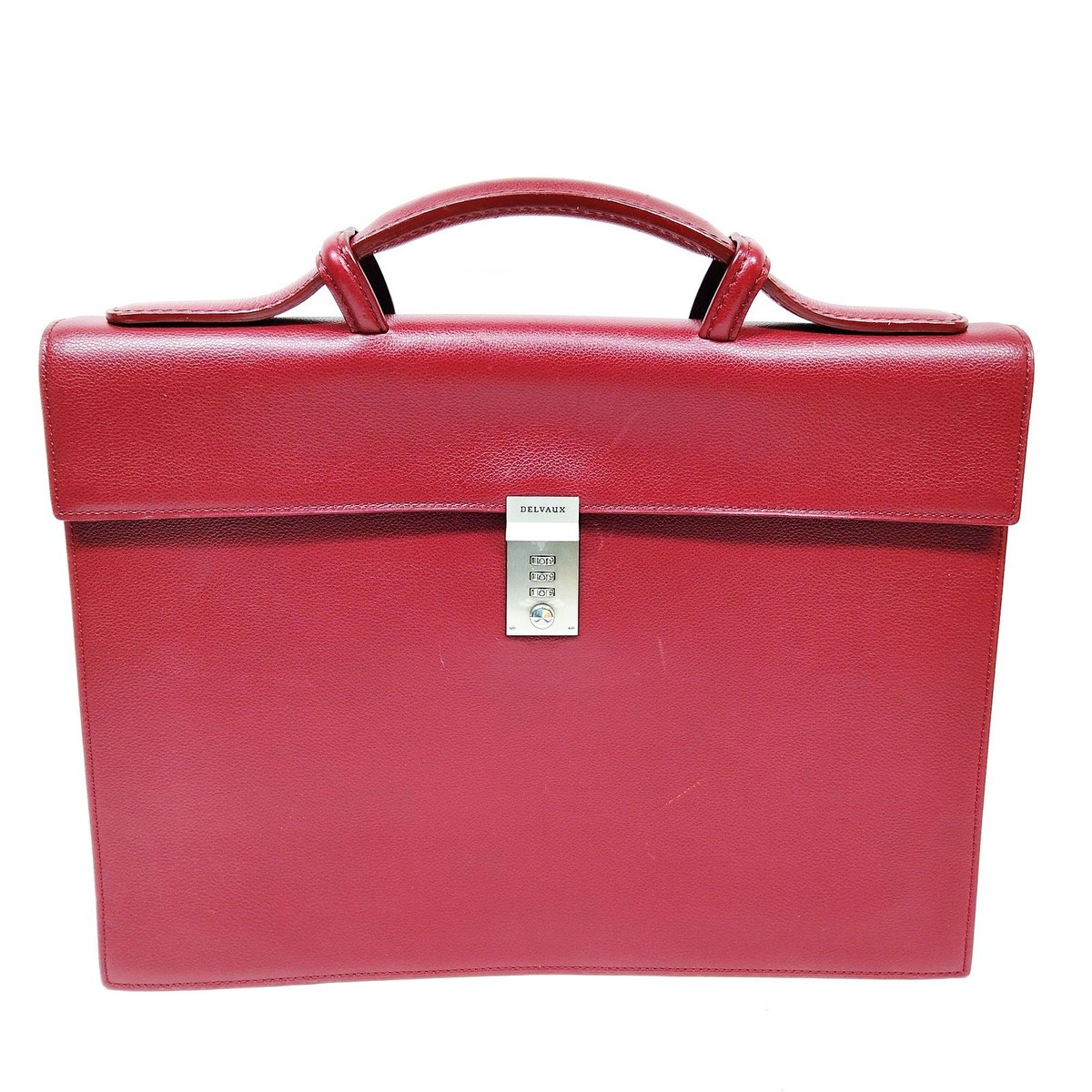 Delvaux DELVAUX - | Slekely Bag デルヴォー eBay 0 Briefcase 