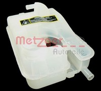 Metzger Autoteile AusgleichsbehäLter KüHlmittel 2140063 FüR Twingo Renault 1 16V