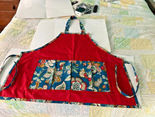 Handmade apron for crafting, gardening and cleaning.
