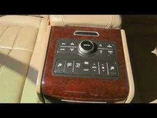 Audio Equipment Radio Control Rear Audio Only Fits 11-13 EQUUS 1333497