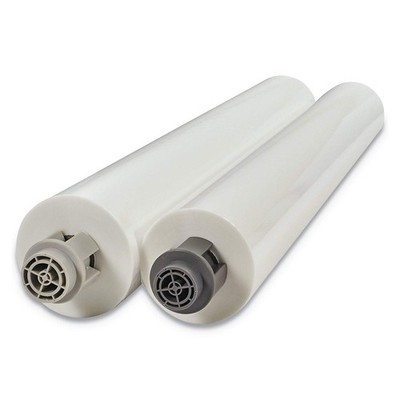 Pinnacle 27 EZLoad Roll Film 3 mil 25'' x 250 ft Gloss Clear 3125702EZ, 2 Rolls