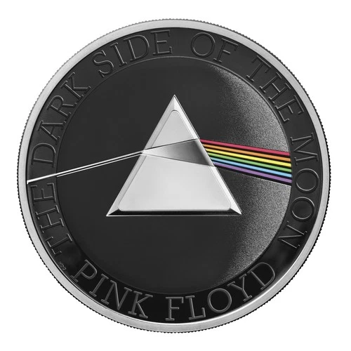 1 oz Silver Proof Music Legends (14) - Pink Floyd - £2 UK 2026 Royal Mint