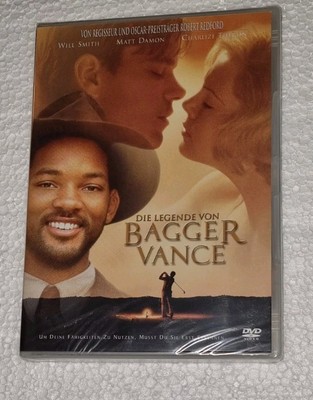 Die Legende von Bagger Vance (DVD) Matt Damon + Will Smith / NEU & OVP 