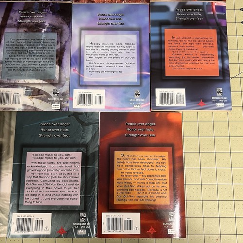 Star Wars Jedi Lehrling Buch Lot Jude Watson Dave Wolverton Bücher 1-13, 15-16 - Bild 14 von 14