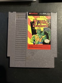 Toxic Crusaders (Nintendo NES) Cartridge Only Clean Tested 