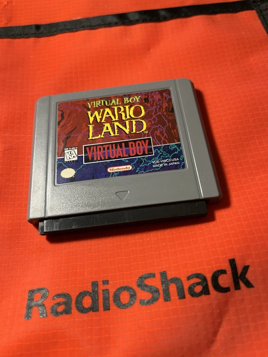 任天堂Virtual Boy 全區碼电子游戏| eBay