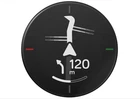 Beeline Velo 2 Black Sat Nav Bike iOS Android 20h Battery incl. Holder