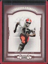2004 Donruss Classics Timeless Tributes Red #137 Paul Warfield /100
