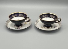 2x niedliche Henneberg SMM Mokkatasse Moccatasse #5000