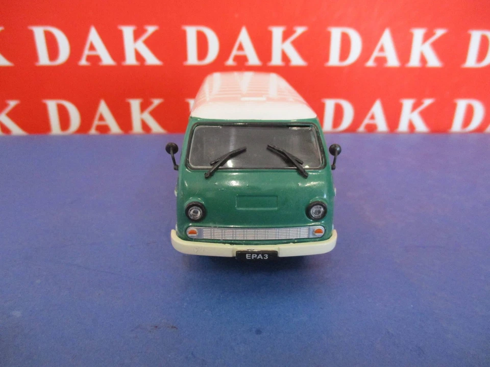 Die cast 1/43 Modellino Furgone ERAZ-762V Verde Bianco 1979 URSS NO BOX - Immagine 3 di 4