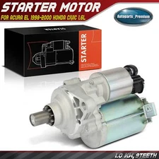 Starter Motor for Acura EL 98-00 Honda Civic 98-00 1.6L 1.0KW 12V CW 9T Manual