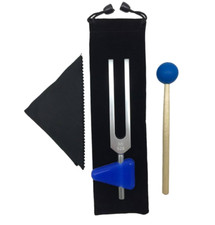 NIB 528 Hz Tuning Fork Retail 24 Sound Healing Chakra Tuning Solfeggio Scale