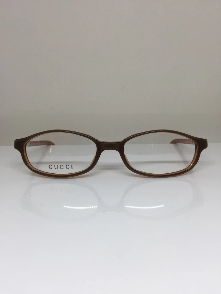 Nuevo De Colección GUCCI GG 2468 GAFAS GG 2468 C. S1G Marrón Brillante 49-16mm Foto 3 de 4