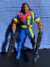 Marvel Comics Uncanny X-Men Bishop 5” Action Figure 1993 Toybiz, Loose, Vintage