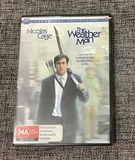 Weatherman drama DVD movie Nicolas Cage and Michael Caine new sealed 2005