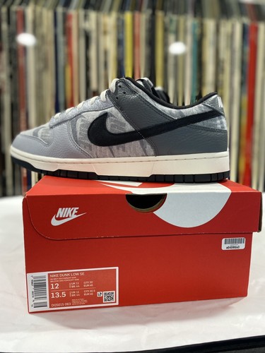 nike dunk dark grey