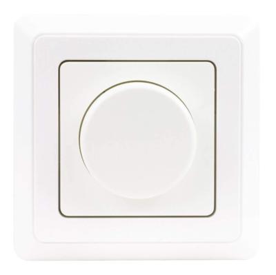 REV Ritter LED (5-100 Watt) Dimmer PrimaLuxe weiß inkl. Rahmen und Dimmerscheibe