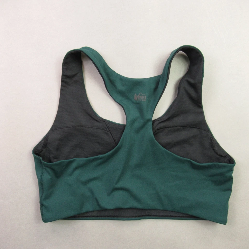 Sujetador REI Mujer Grande Entrenamiento Ropa Activa Verde Ligero Informal Foto 3 de 4