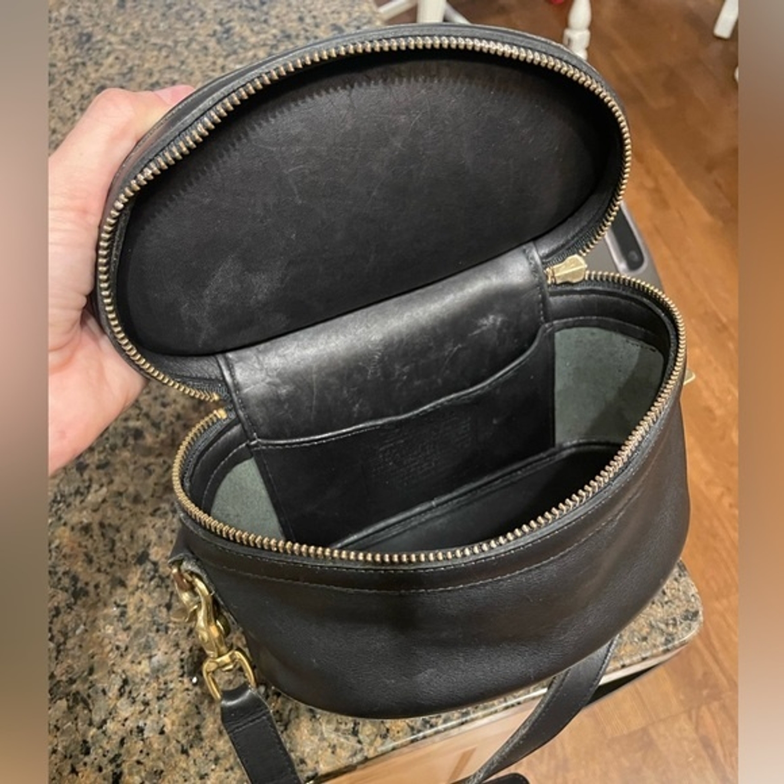 Coach Vintage Trail bag 9955 Rare Top Handle Crossbod… Gem