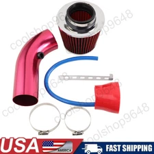 Car Accessories Cold Air Intake Filter Induction Kit Pipe Power Flow Hose System