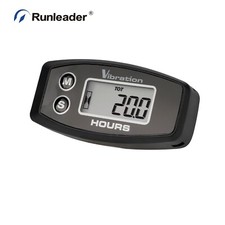 Digital Vibration Activated Hour Meter For Maintenance Garden Tractor Generator