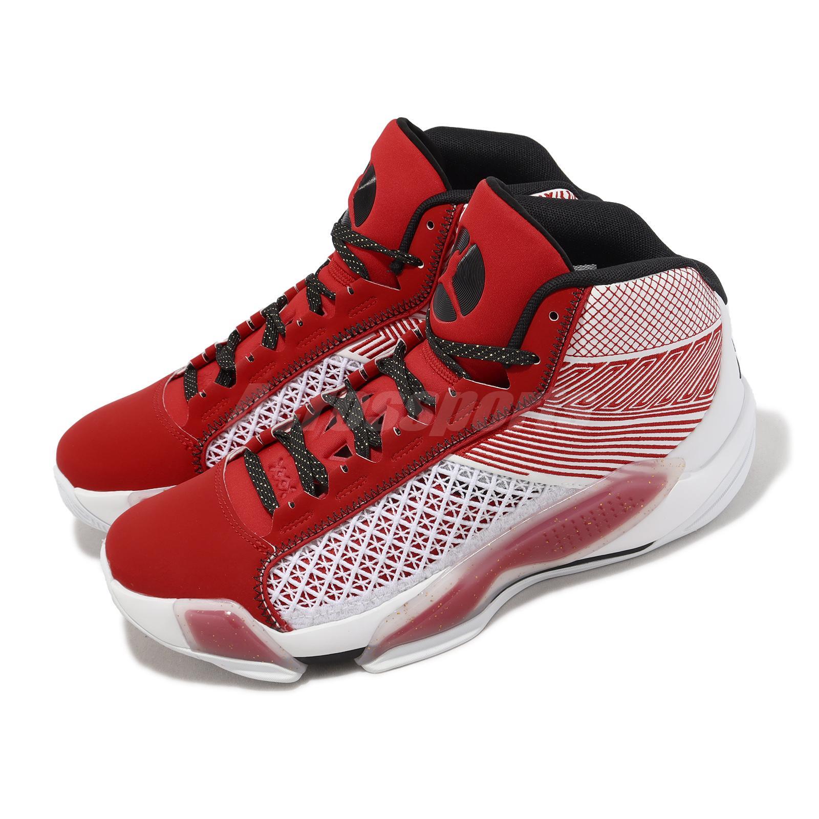 Мужские баскетбольные кроссовки Nike Air Jordan XXXVIII 38 PF AJ38 Celebration DZ3355-100