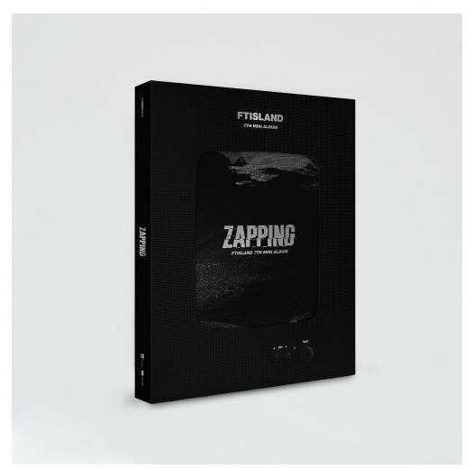 FTISLAND ZAPPING 7th Mini Album K-POP CD + 2 PHOTOCARD + FOLDED