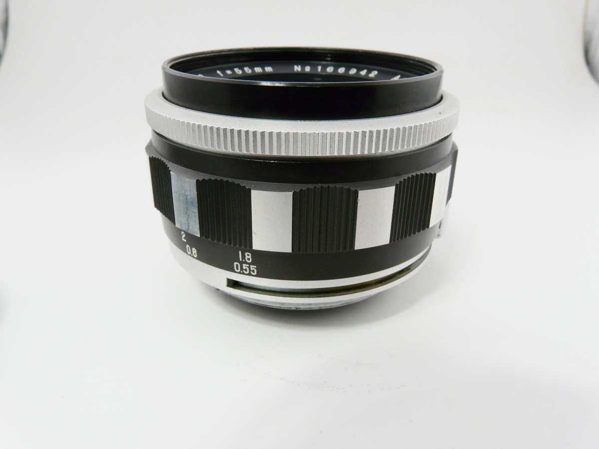 Asahi Opt Co. Super Takumar 1:1.8/55 Screw Mount Pentax