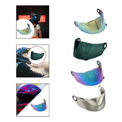 Motorradhelm Gesichtsvisier Motorradzubehör für LS2 Ff358 Ff396