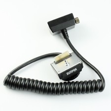Sunpak Flash Sync Cord EXT-06 For CA Series Flash