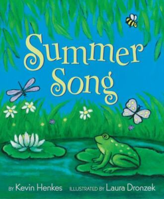Summer Song - hardcover, 0062866133, Kevin Henkes, new
