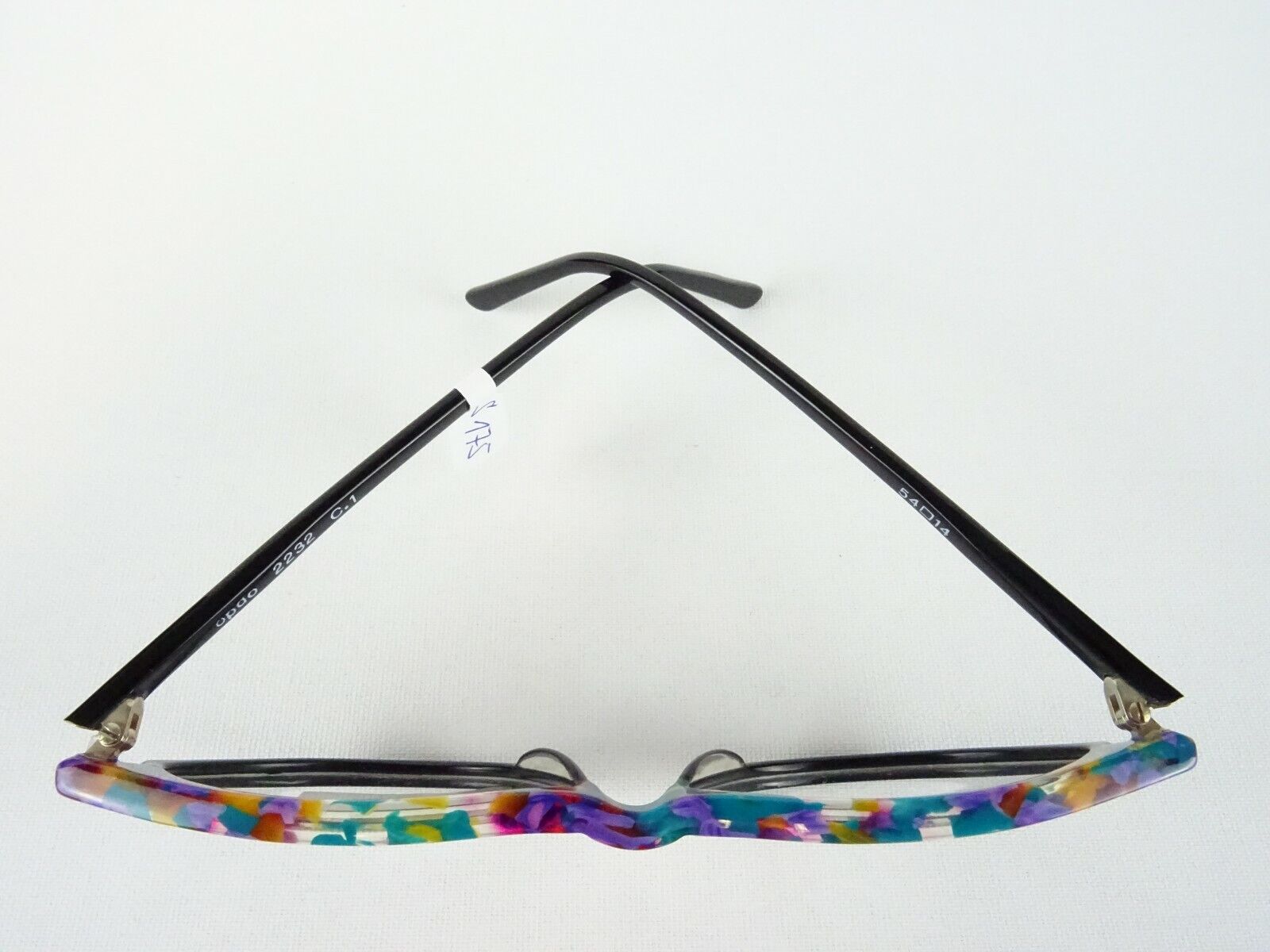 Cateye Brille Damenfassung ausgefallen in tollen Farben Kunststoffgestelle Gr. M