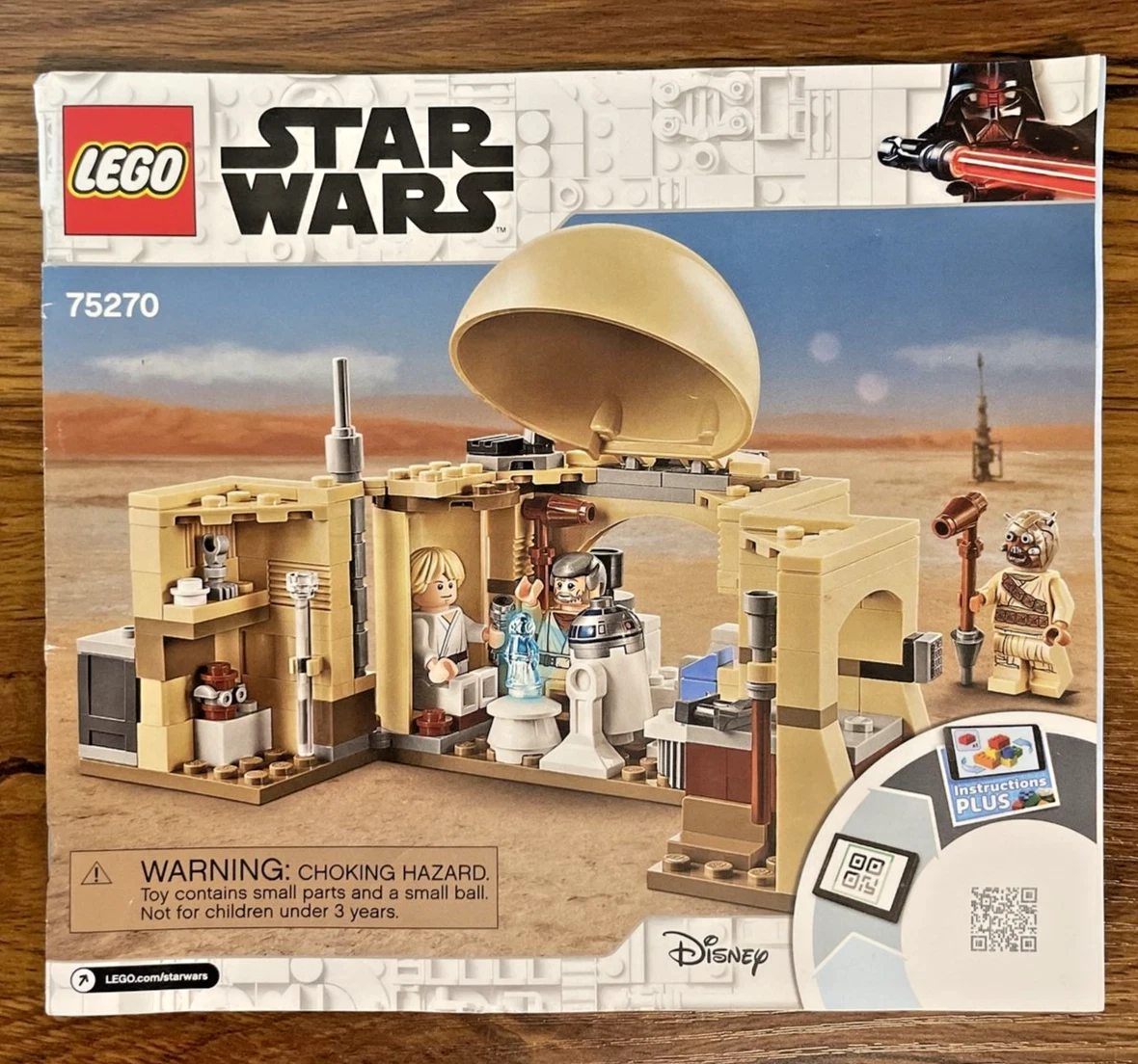 Lego star wars obi wan's hut sales