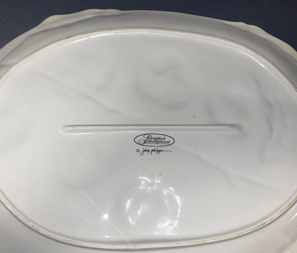 Judy Phillips Tomato Plate - Imagem 3 de 3